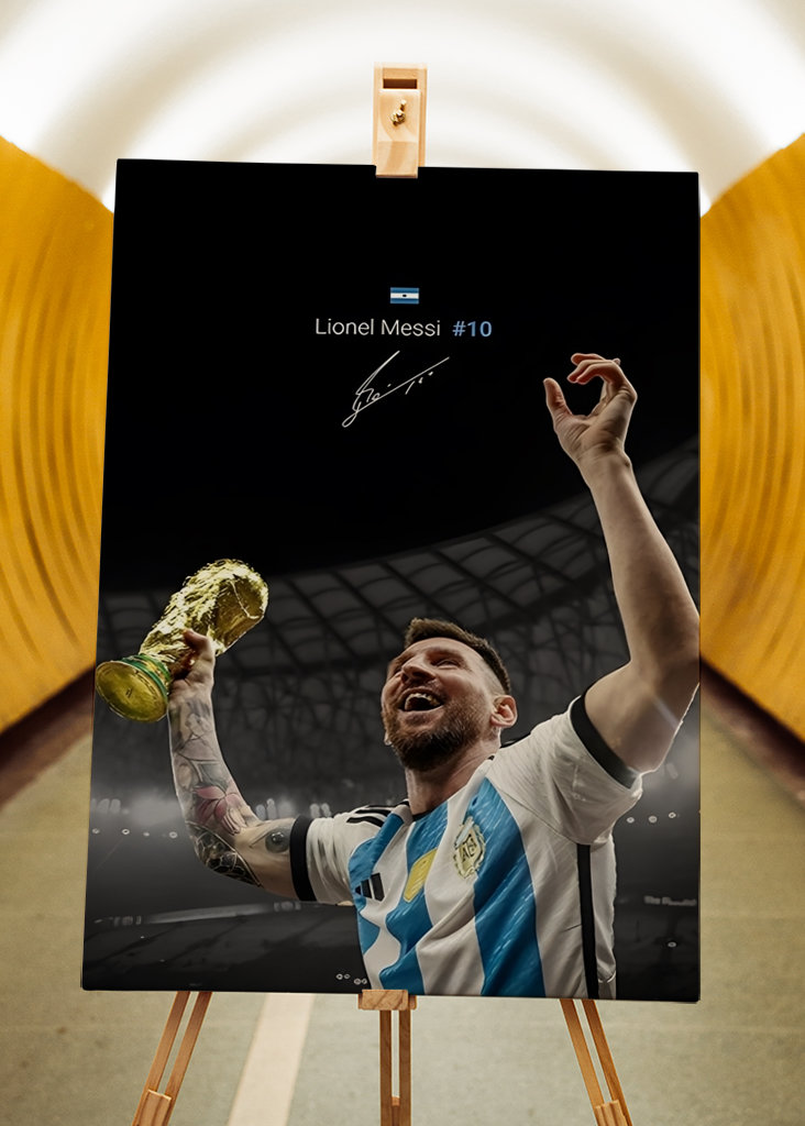 Lionel Messi Poster