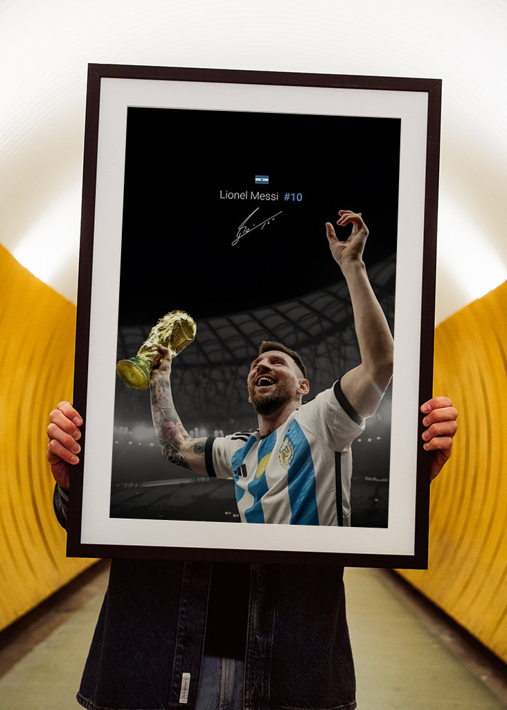 Lionel Messi Poster