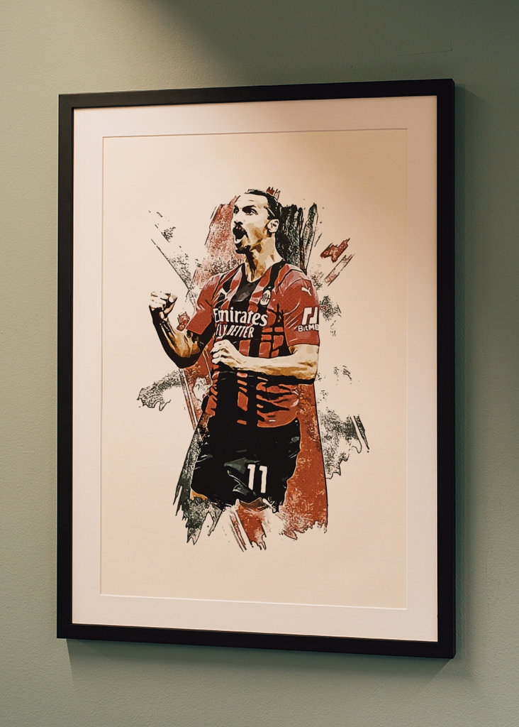 Zlatan Ibrahimovic Poster
