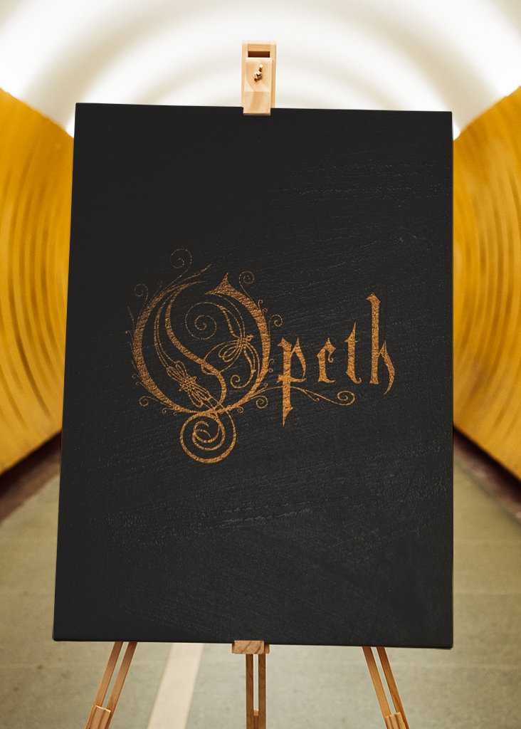 Opeth Gold Logo