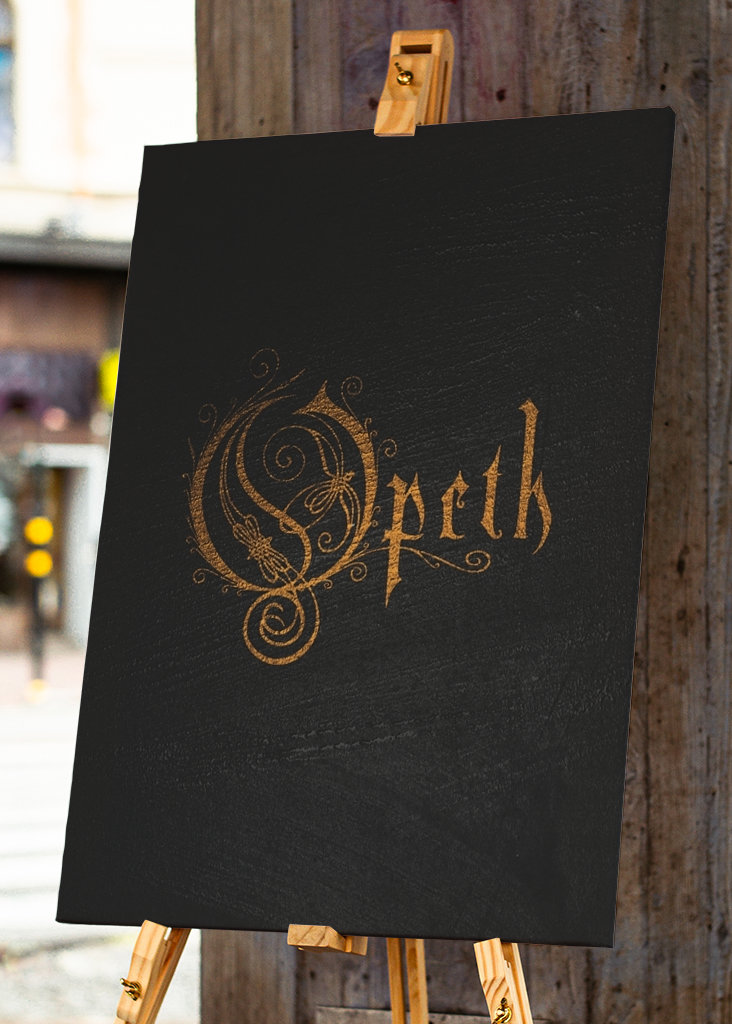 Opeth Gold Logo