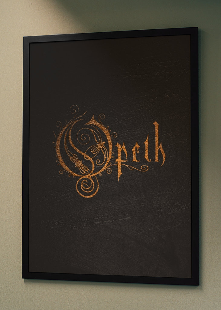 Opeth Gold Logo