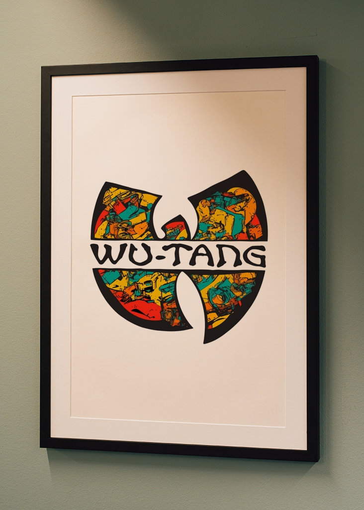 Wu-Tang Clan Symbol Posters