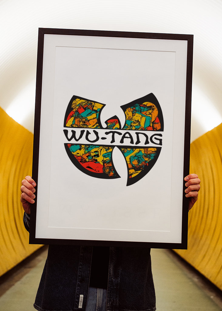 Wu-Tang Clan Symbol Posters