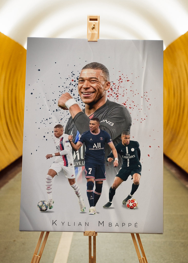 Kylian Mbappe Beste Potrait