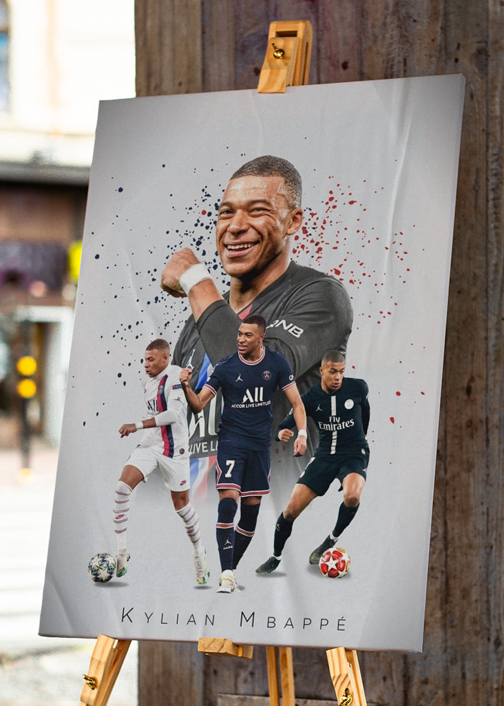 Kylian Mbappe Beste Potrait