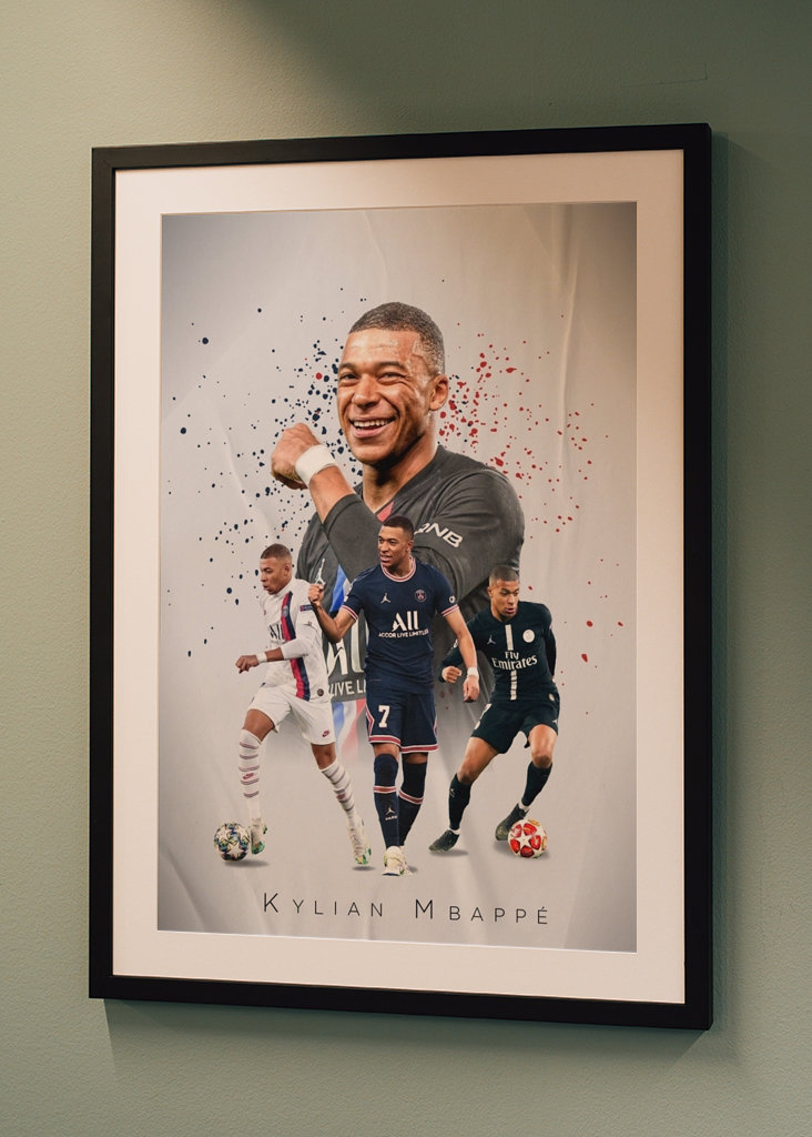 Kylian Mbappe Beste Potrait