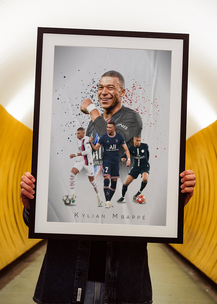 Kylian Mbappe Beste Potrait