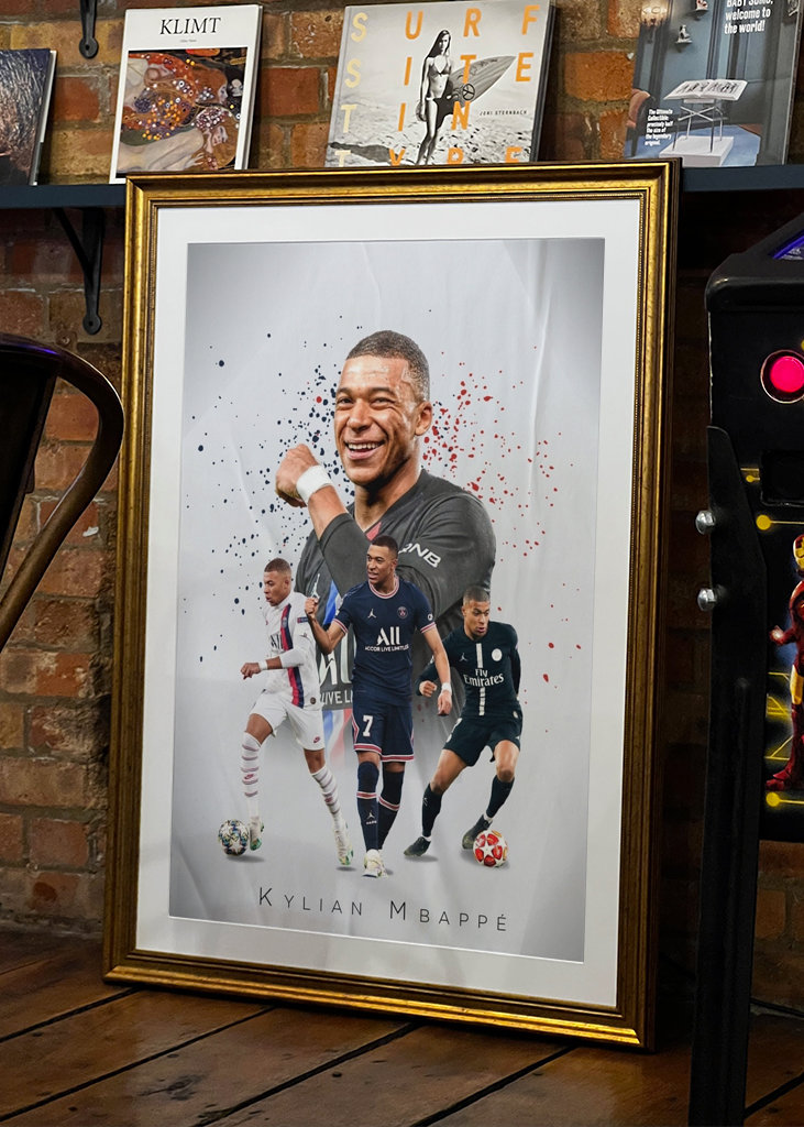 Kylian Mbappe Beste Potrait