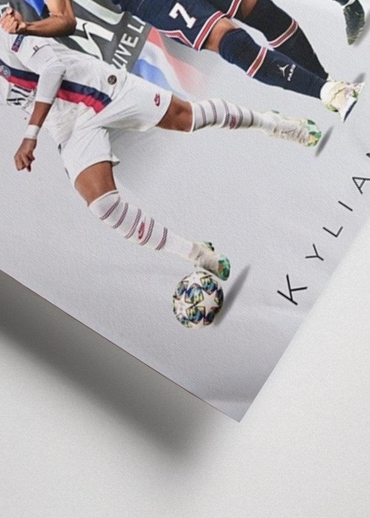 Kylian Mbappe Beste Potrait