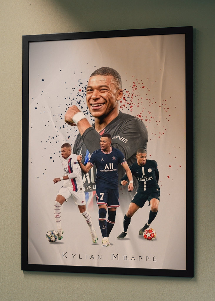 Kylian Mbappe Beste Potrait