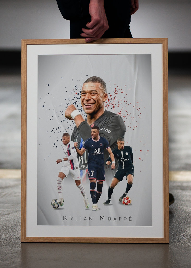 Kylian Mbappe Beste Potrait