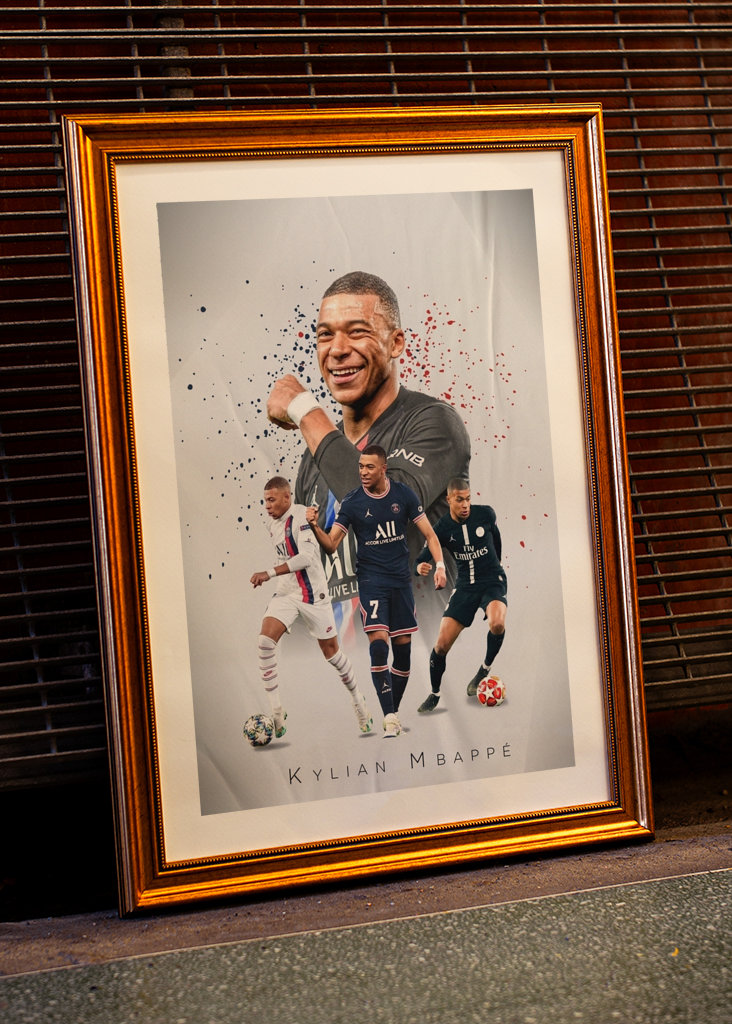 Kylian Mbappe Beste Potrait