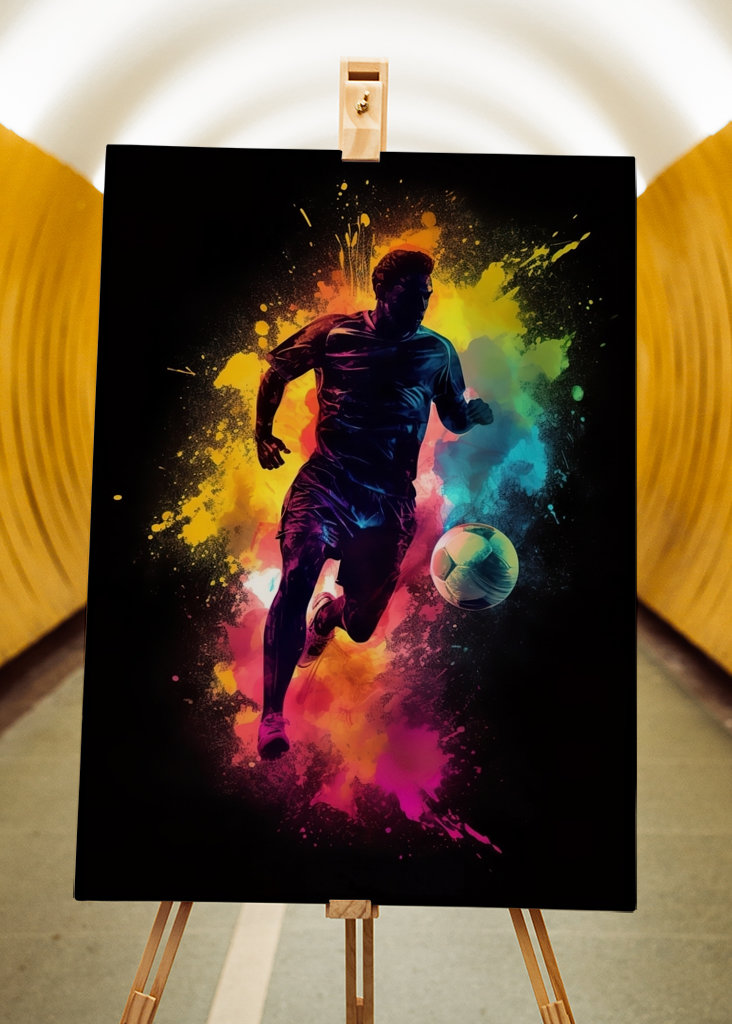 Football Soccer Player