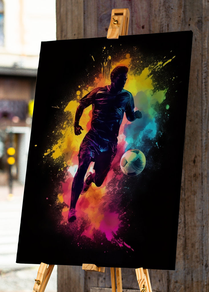 Football Soccer Player