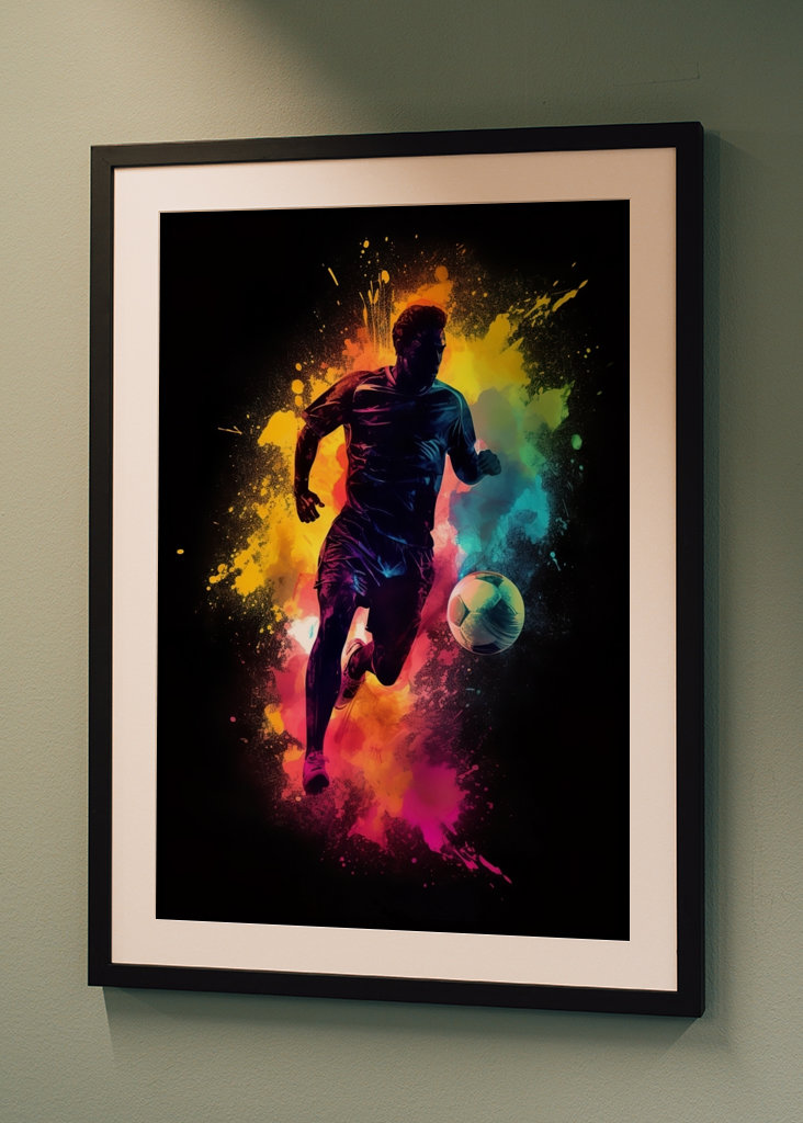 Football Soccer Player