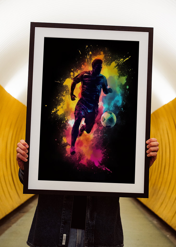 Football Soccer Player