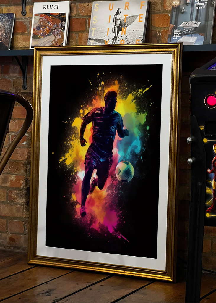 Football Soccer Player