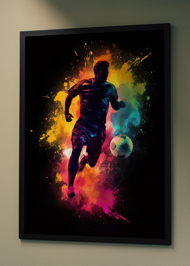 Football Soccer Player