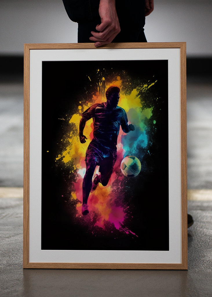 Football Soccer Player