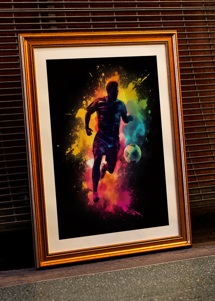 Football Soccer Player