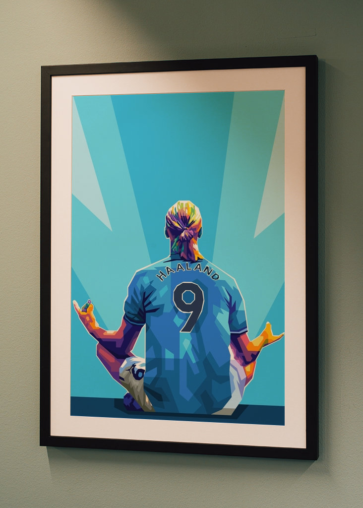 Erling Haalands fejring