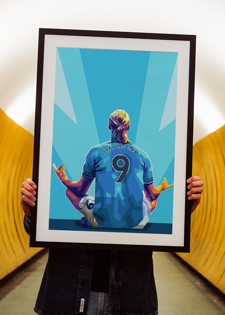 Erling Haalands fejring