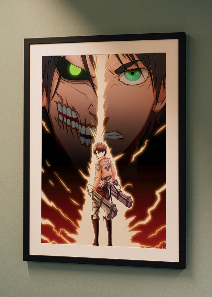Eren Yeager AOT