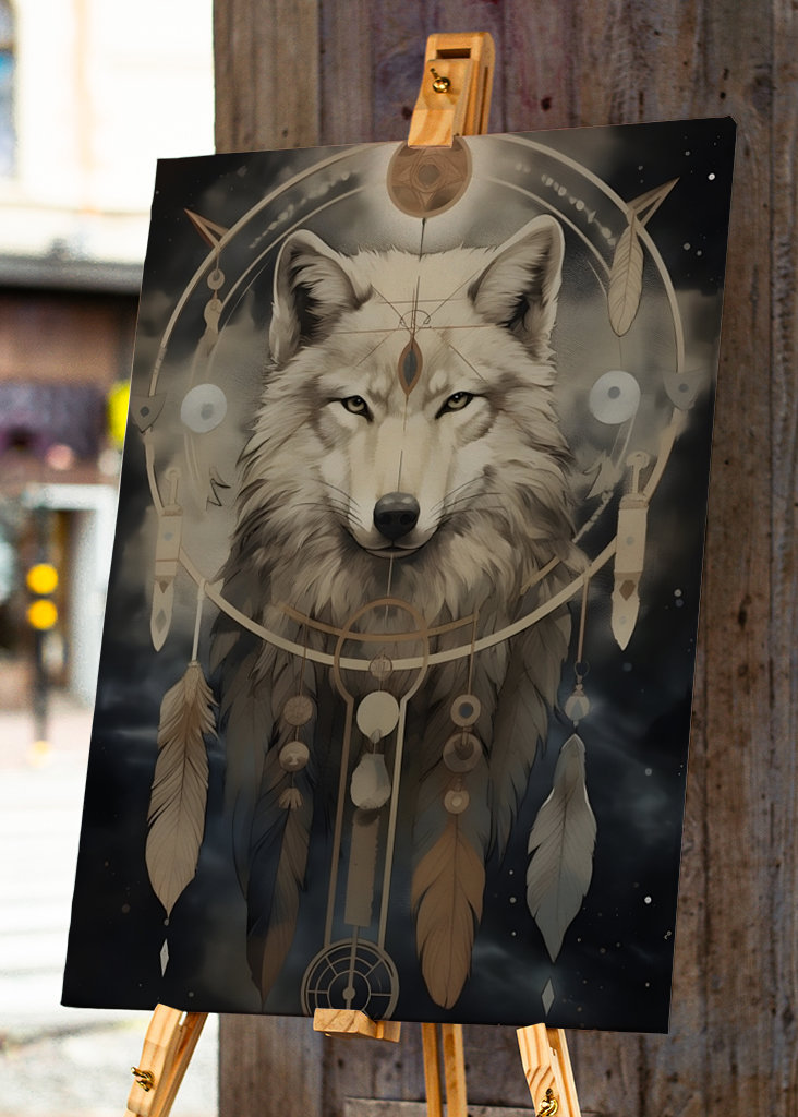 Mystical Spirit Wolf