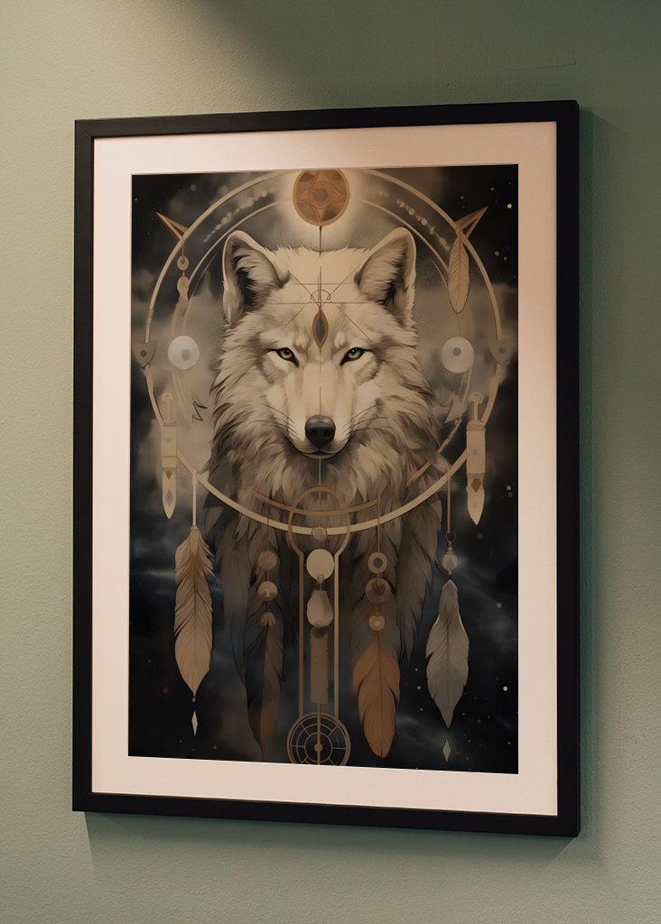 Mystical Spirit Wolf