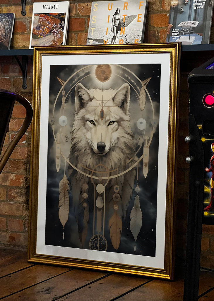 Mystical Spirit Wolf