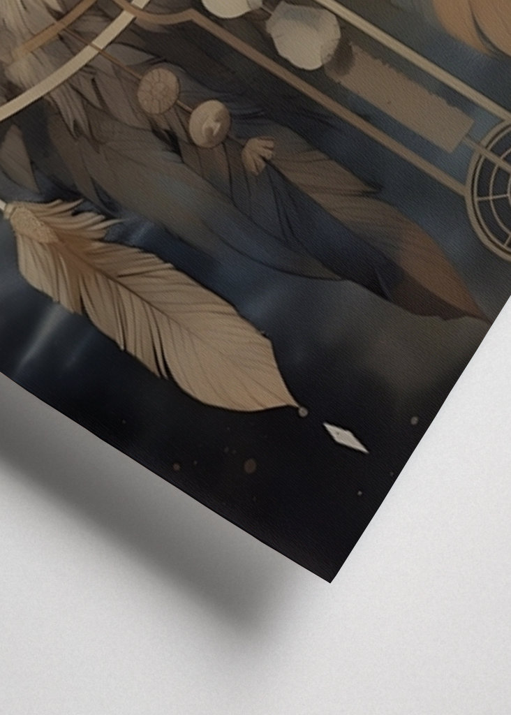 Mystical Spirit Wolf