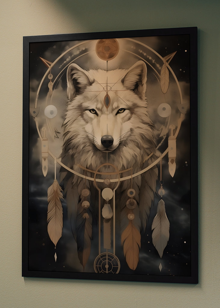 Mystical Spirit Wolf