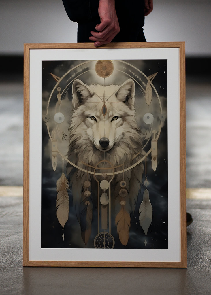 Mystical Spirit Wolf