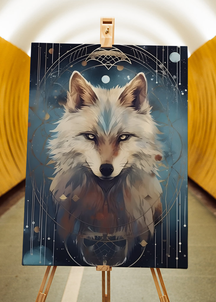 The Spirit Wolf's Wisdom