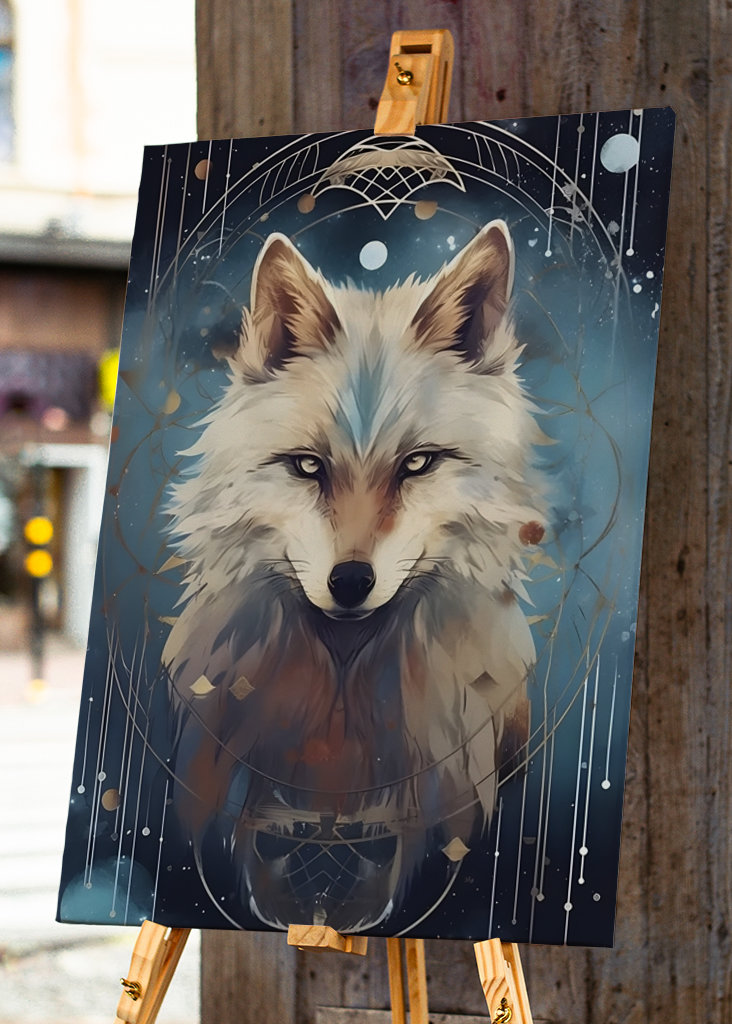 The Spirit Wolf's Wisdom