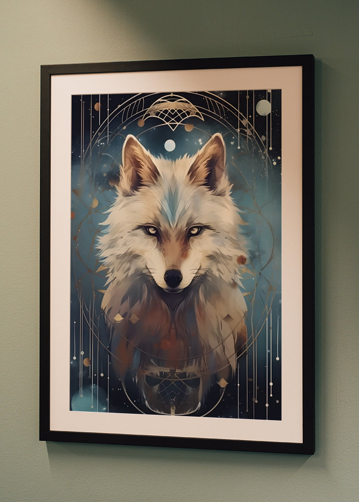 The Spirit Wolf's Wisdom