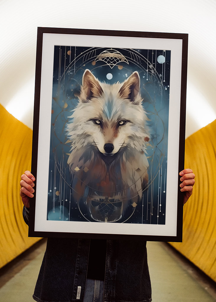 The Spirit Wolf's Wisdom