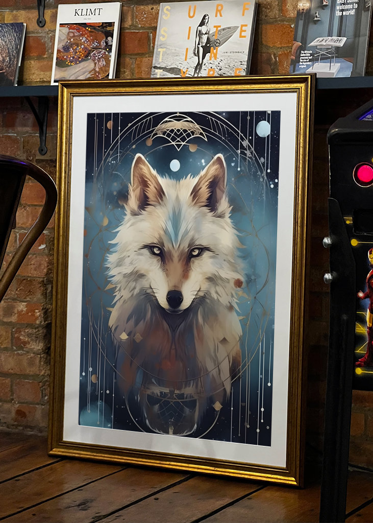 The Spirit Wolf's Wisdom