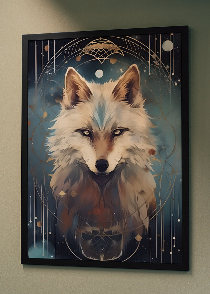 The Spirit Wolf's Wisdom