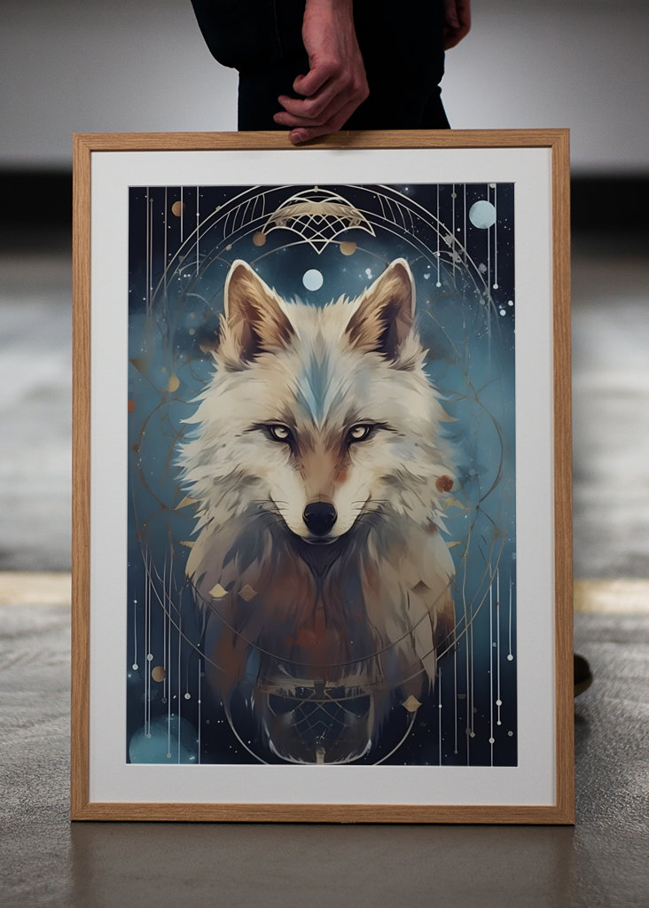 The Spirit Wolf's Wisdom