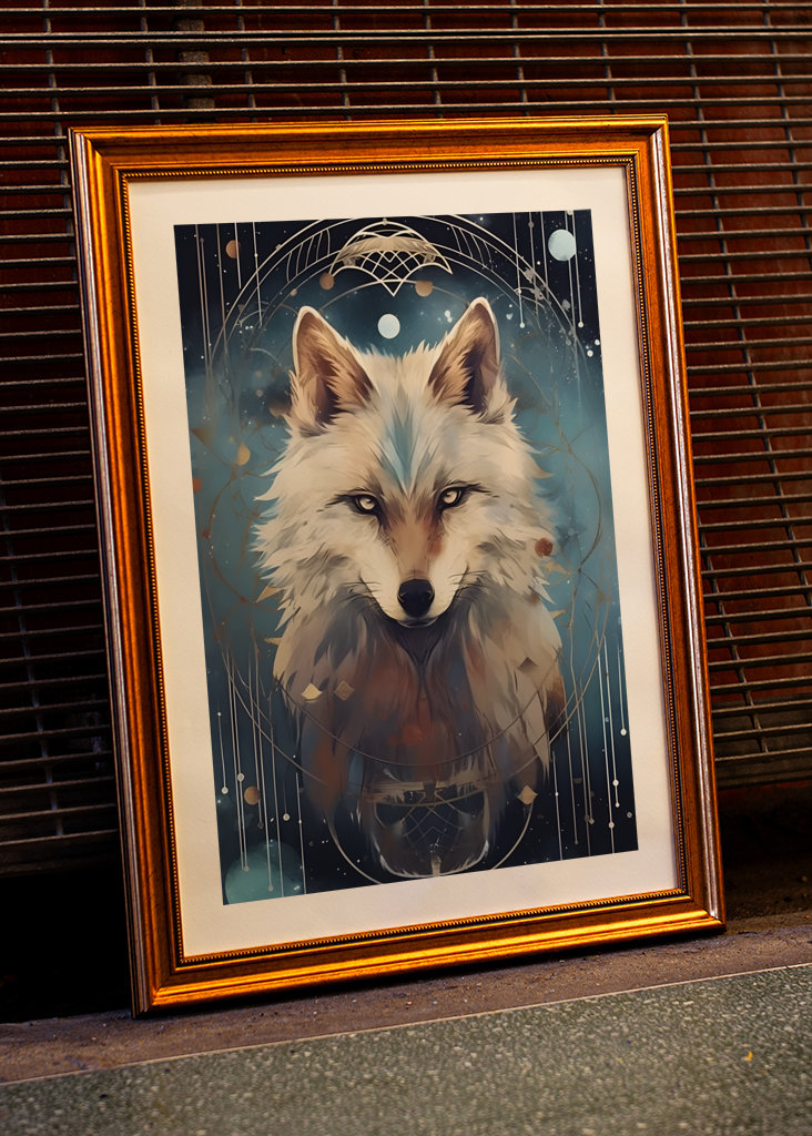 The Spirit Wolf's Wisdom