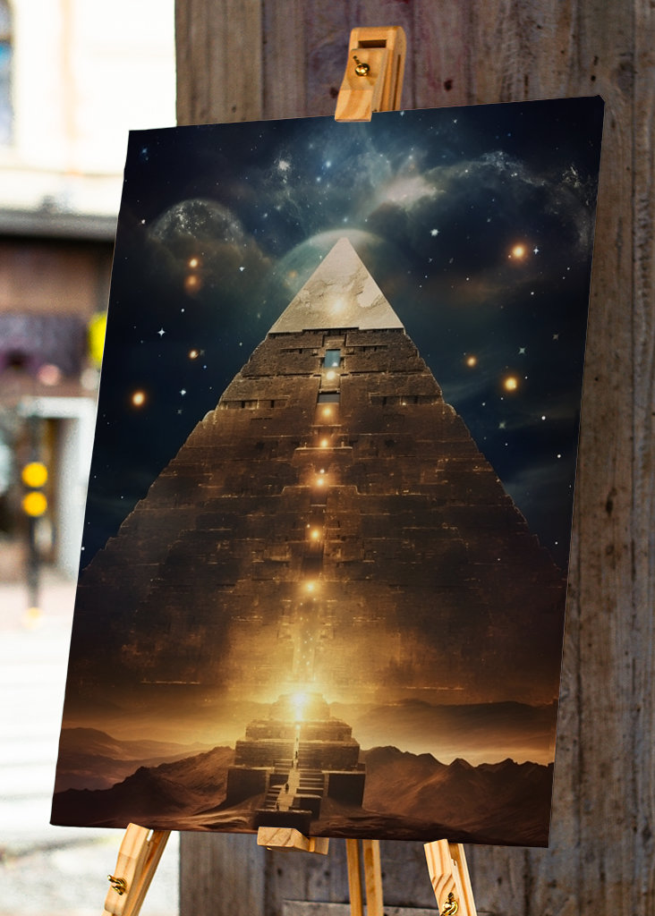 Pyramid Of Enlightenment