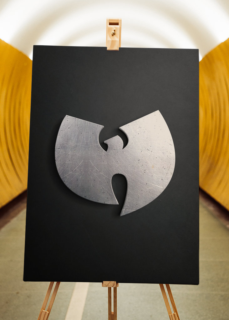 Wu-tang Clan Silber Metallic