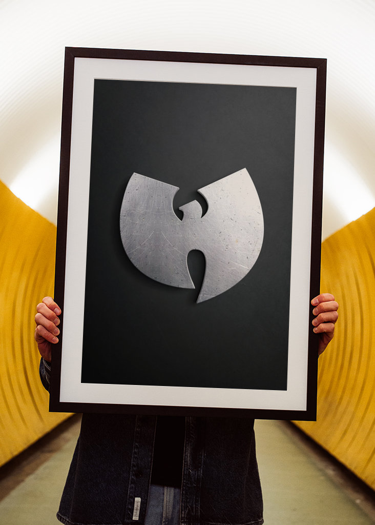 Wu-tang Clan Silber Metallic