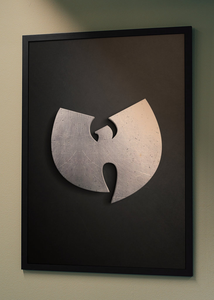 Wu-tang Clan Silber Metallic