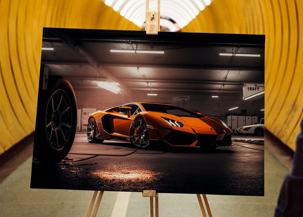 Coche deportivo Lamborghini