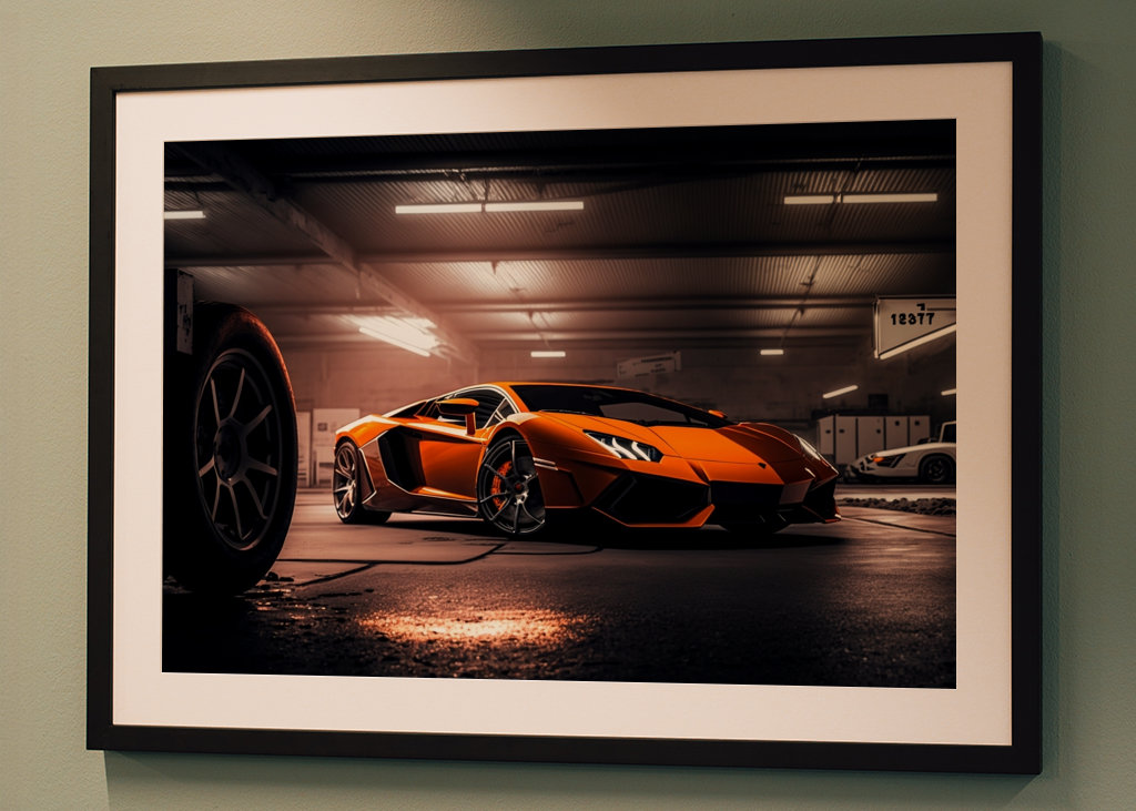 Coche deportivo Lamborghini