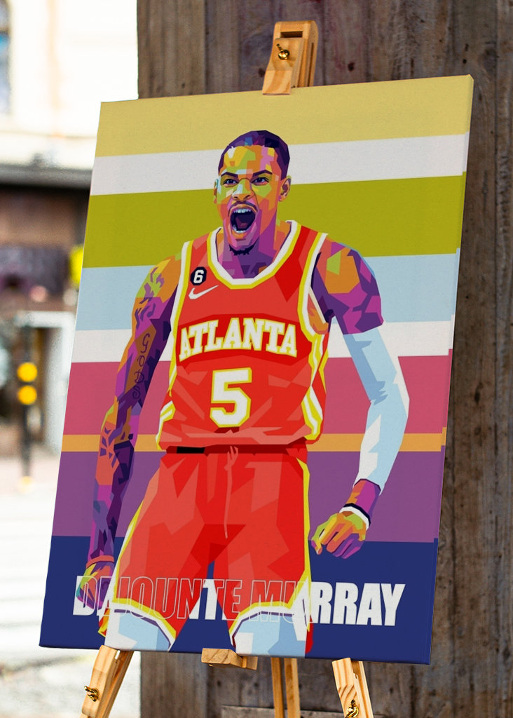 Dejounte Murray Basketball