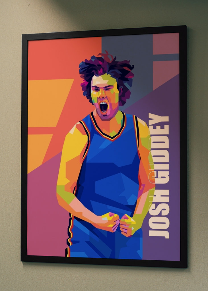 Josh Giddey Basketball